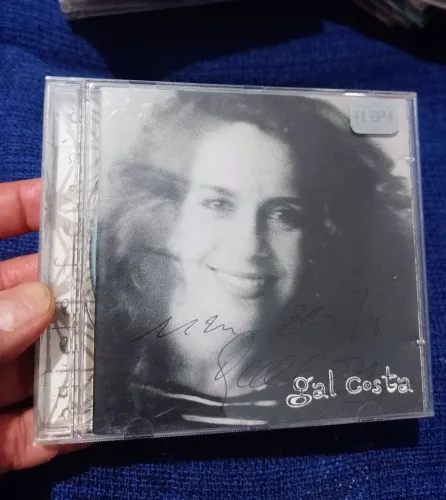 CD Gal Costa Autografado