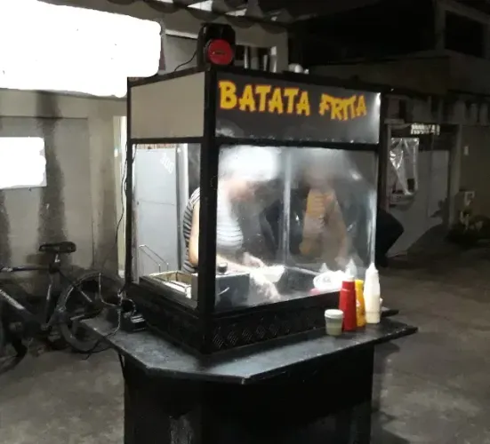 Barraca para lanches