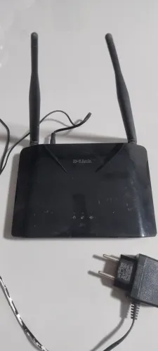 Roteador d-link.