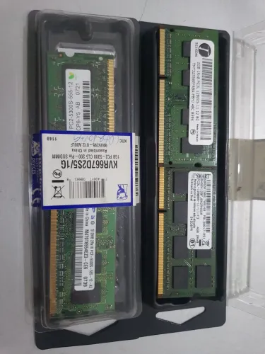 Memórias DDR Ram 2 Gb