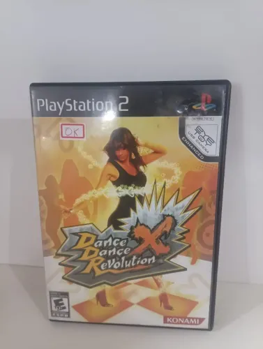Jogo ORIGINAL PS2 Dance Dance Revolution X