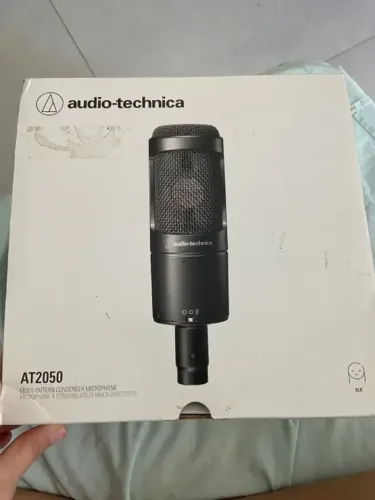 MICROFONE AT2050 AUDIO-TECHNICA | MELHOR OPÇÃO