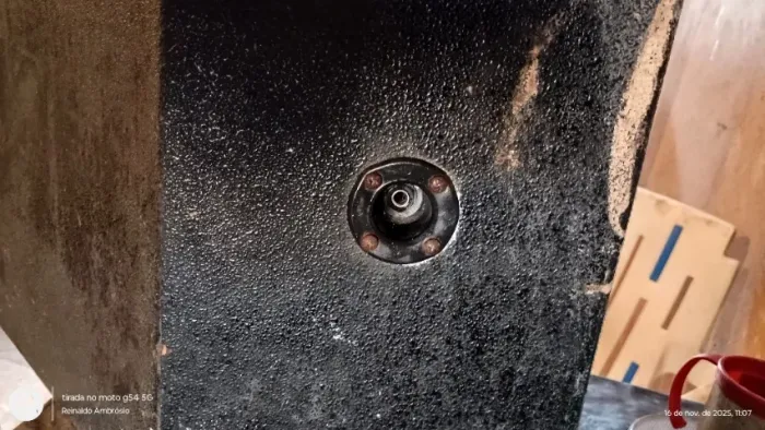 Caixa de som retorno profissional 