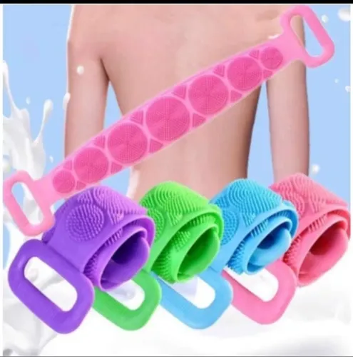 Esponja Escova Banho Silicone 