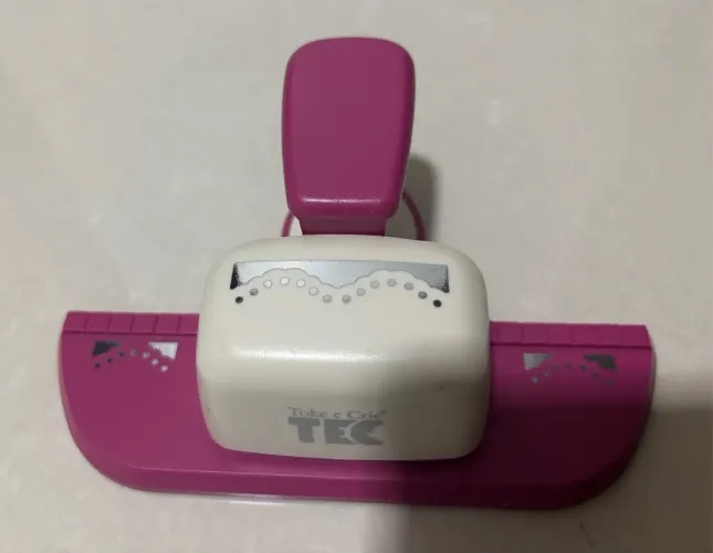 Furador de borda Tok e crie 