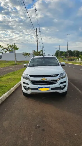 Chevrolet S10 Pick-up LTZ 2.5 Flex 4X4 CD Aut. 2018