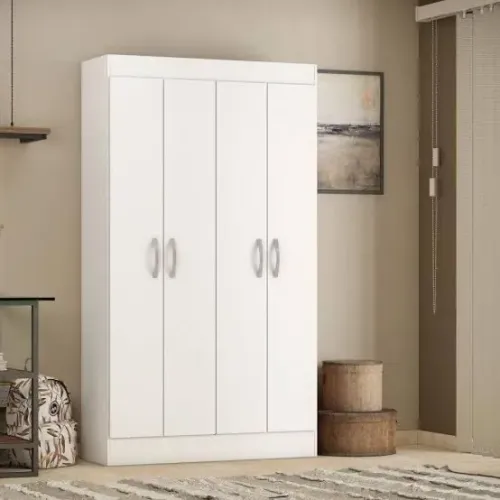 Armário multiuso Branco