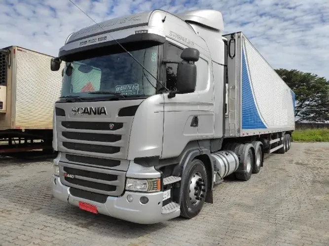 SCANIA STREAMLINE R 440 6X2, ANO 2017/2018 COMPLETO COM MOTOR NOVO