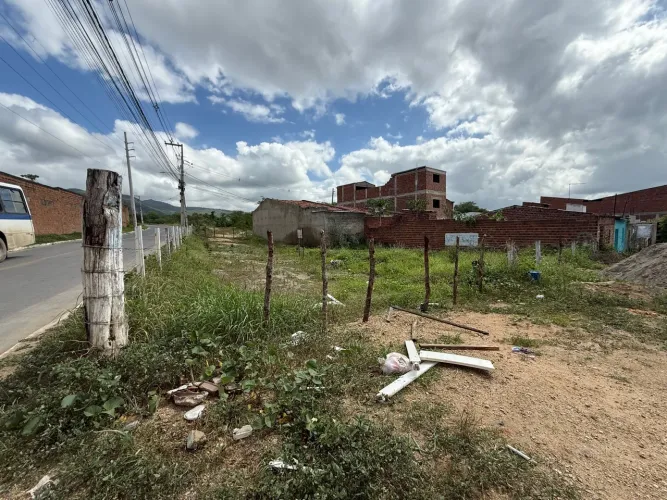 Terreno em ótima localização!