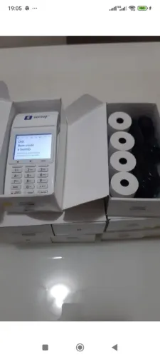 MAQUININHA DE CARTÃO