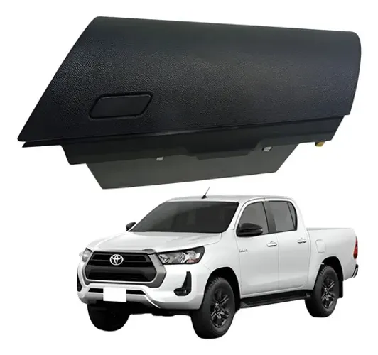 Porta Luvas Guarda Objetos Superior Toyota Hilux 2016 2021