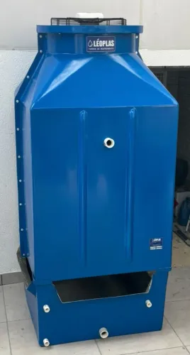 Torre de resfriamento de água, diversos tamanhos e capacidades