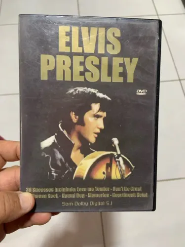 DVD Elvis Presley - 30 Sucessos