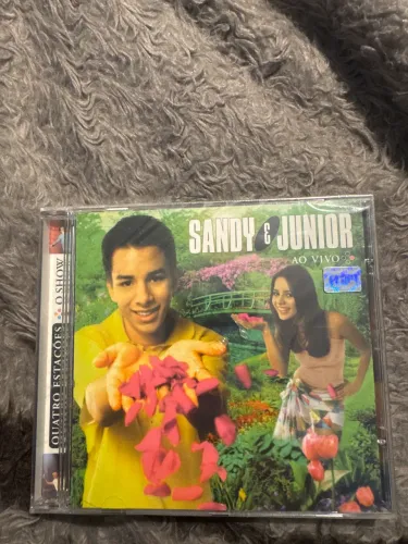 Sandy e Júnior as quatro estações ao vivo lacrado 