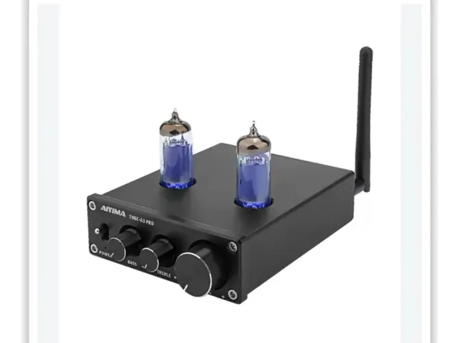 Aiyima Tube A3 PRO - Pré Amplificador Valvulado