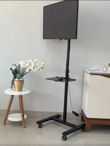 Suporte para Tv Rack Pedestal Brasforma