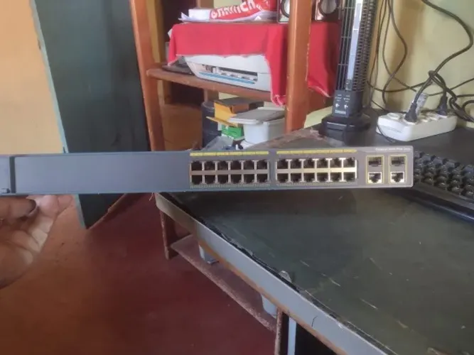 cisco catalyst WS=c2960+24TC=L