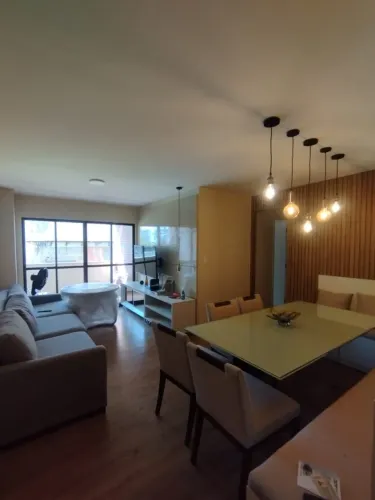 Apartamento no Renascença, Mobiliado, Projetado, Climatizado