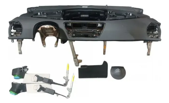 Kit Airbag Citroen C4 Picasso 2.0 Aut 2010 2011