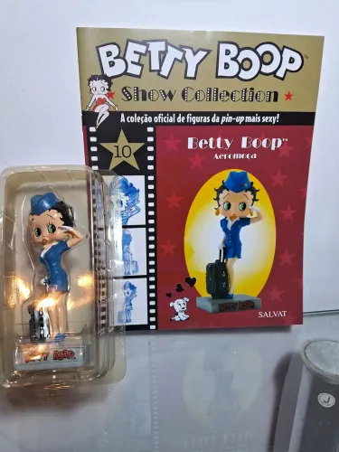 Betty Boop Aeromoça - Figura Colecionável