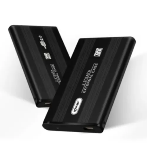 Case HD 2.5 SATA - Knup - Com Chave e Cabo usb