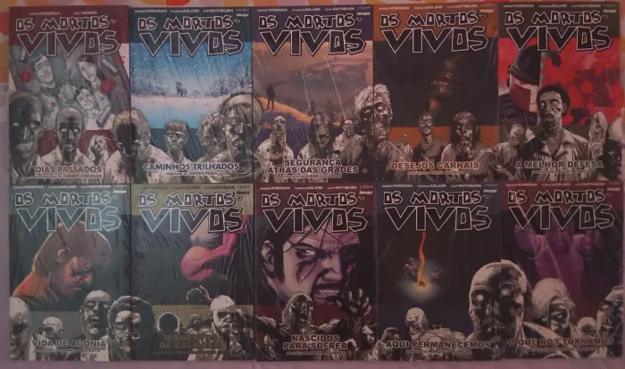 Os Mortos-Vivos, Volumes 1 ao 10