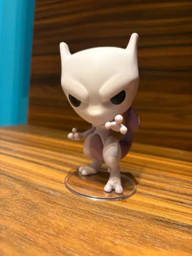 Boneco Pop Games Mewtwo novo Funko