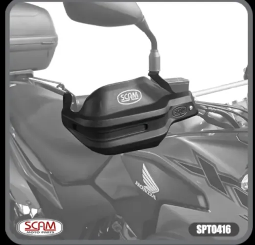 SCAM PROTETOR DE MÃO HONDA XRE 300 2016+  SPTO 416