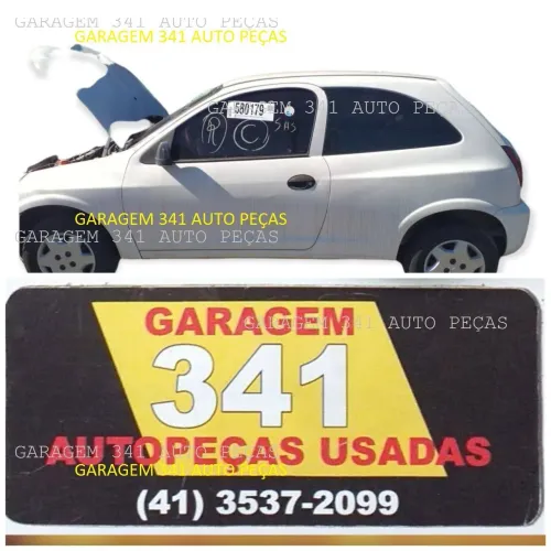 Peças de carro usadas - Celta 