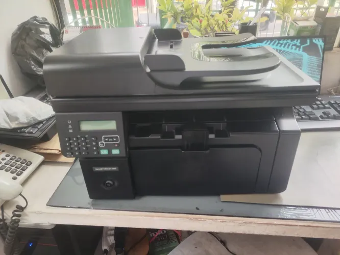 IMPRESSORA HP LASERJET M1212MFP