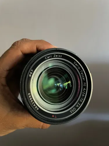 Lente Sony 24 70 zeiss 