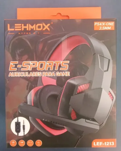 HEADSET GAMER LEHMOX LEF-1213 NOVO LACRADO FRETE GRÁTIS PARA MACEIÓ