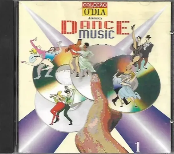4 Cds de 1997 "Coleção Dance Music" O Dia