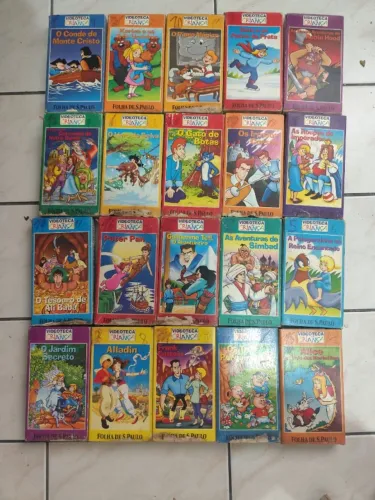 coleção - Fita Vhs (Usado)