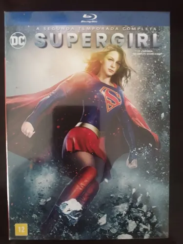 Supergirl - A Segunda Temporada Completa (Blu-Ray) lacrado