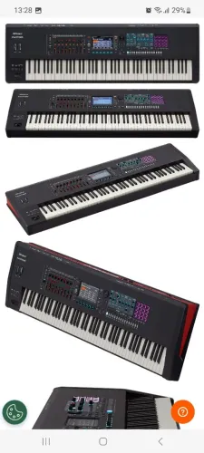 Roland New Fatom 8  
