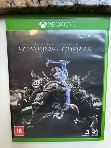 Terra Média: Sombras da Guerra Xbox One