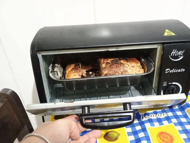 Forno Elétrico Home Life Delicato