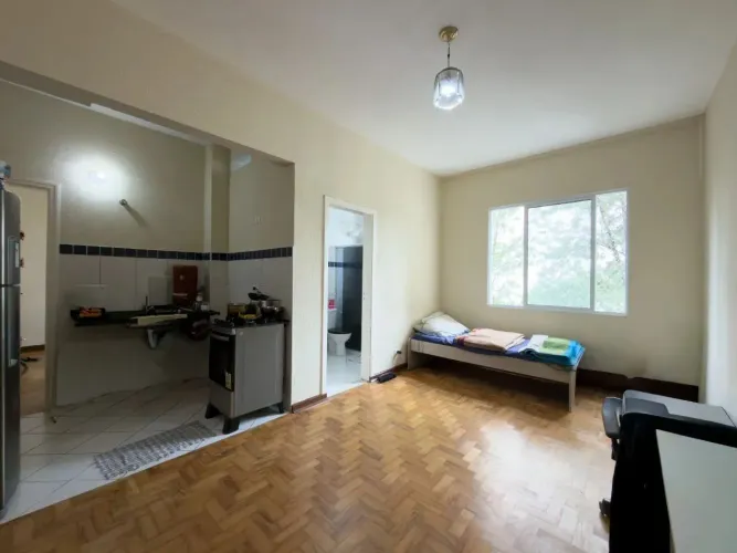 Apartamento Para Venda Centro, 1 Quartos, 52m² - (condomínio Marajo)