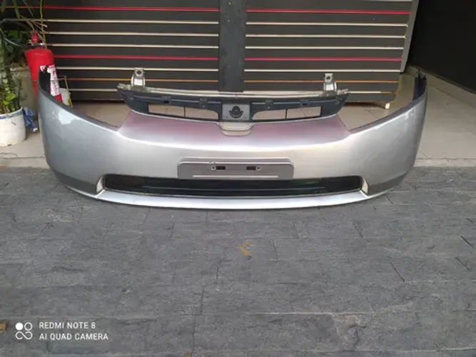 Parachoque Dianteiro Honda Civic 2006 2007 2008 Bege