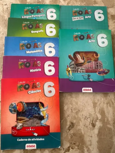 Livros Didáticos 6º Ano - Coleção FOCA - Ensino Fundamental