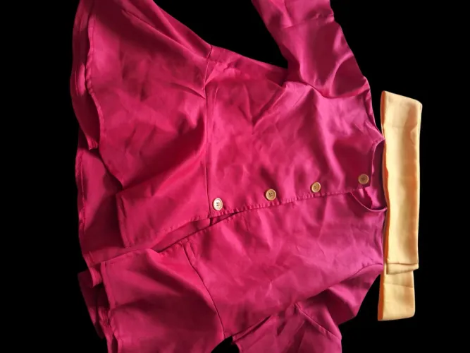 Entrego ! Fantasia Luff M + Brinde Manto Akatsuki