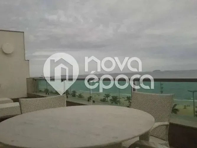 Ipanema | Cobertura 4 quartos, sendo 2 suites