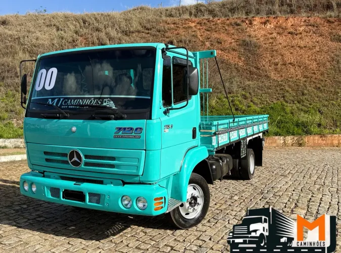 MB 712 ano 00 carroceria com apenas 196 Mil km rodados
