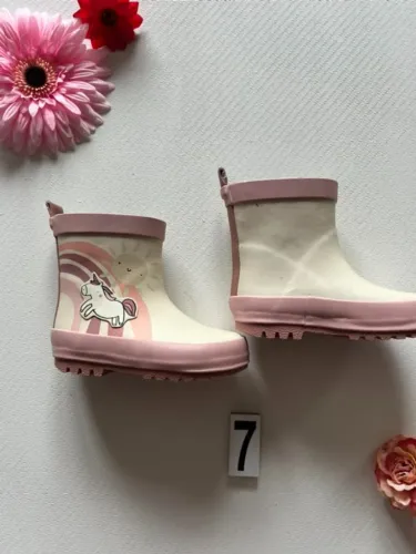 Galocha Asda 15 cm de sola numero 25