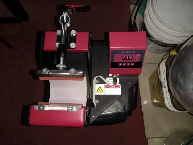 Prensa Térmica para Canecas 6 em 1 Mecolour