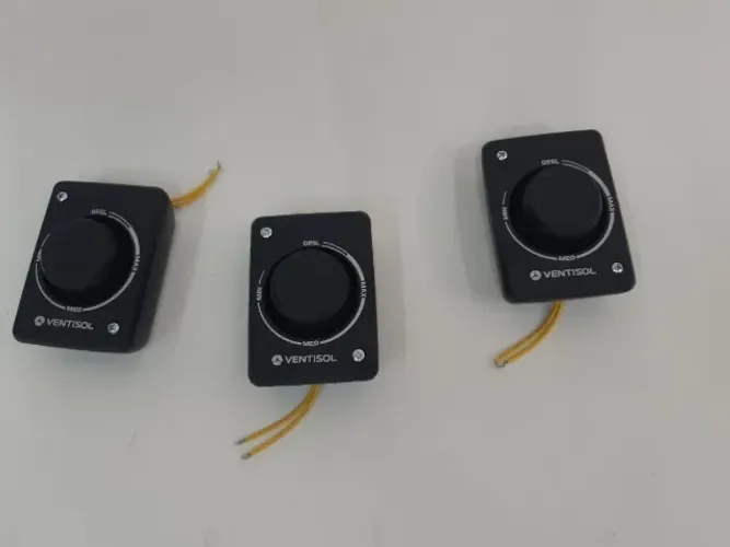 Chave controle velocidade ventilador Ventisol.