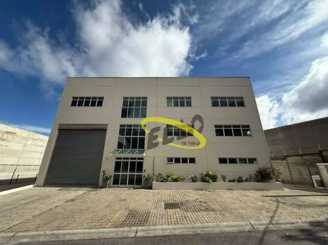 Galpão para alugar, 1228 m² por R$ 32.000,00/mês - Empresarial Raposo Tavares - Vargem Gra