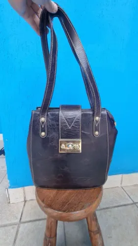Vendo bolsa anandra de Couro