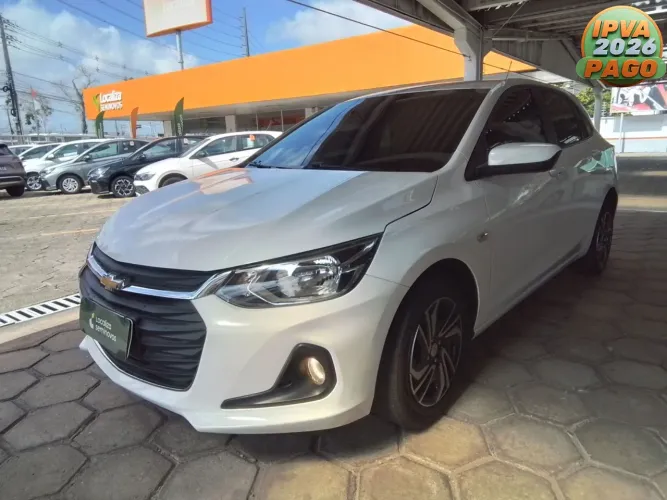 Chevrolet Onix Hatch LT 1.0 12V TB Flex Mec. 4P 2025